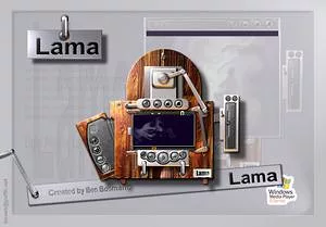 Ugly Player Lama