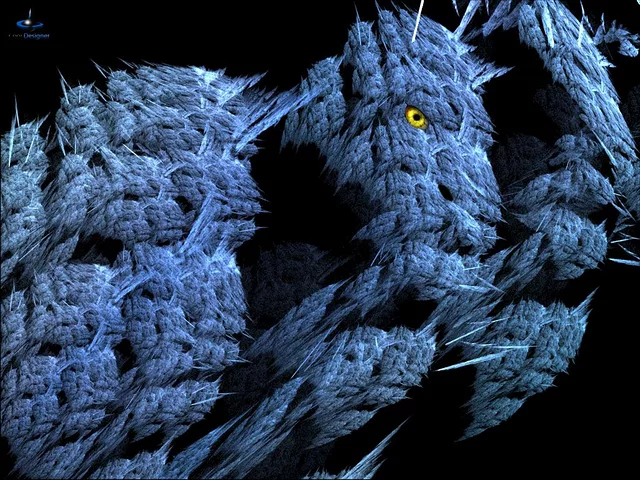 DRAGON BLUE