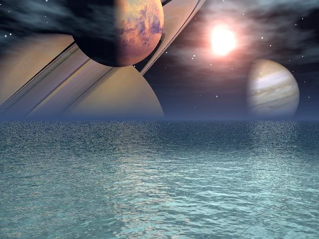 3 Planets