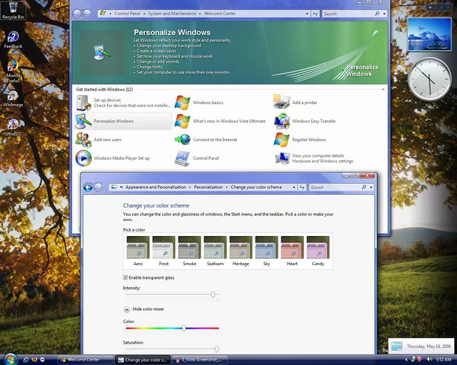 Vista Color Schemes