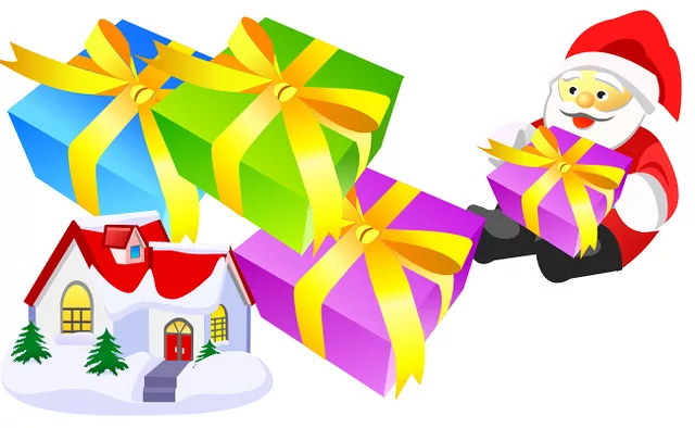 5 Gift Icons