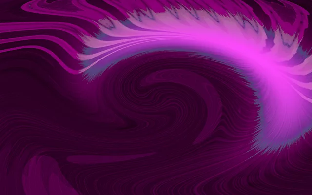 Purple Feather