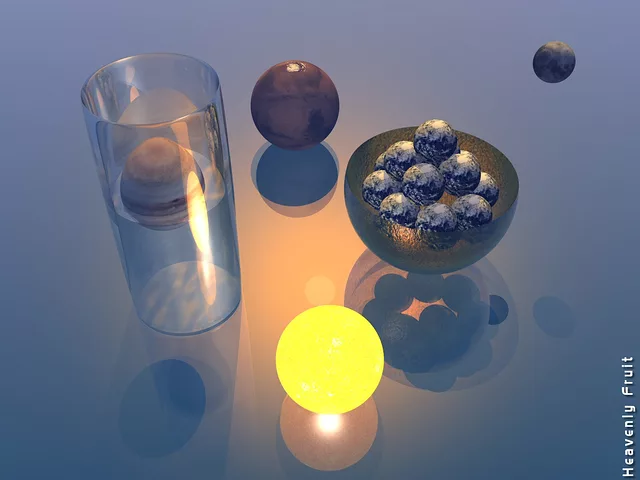Heavenly Fruit