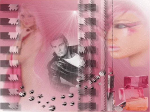 In a pink world