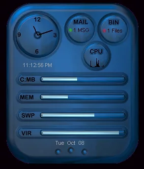 Blued
