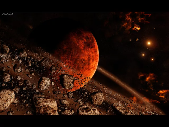 Fire Planet