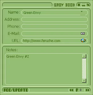 Green Envy