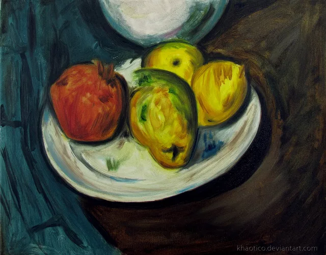 Oil Pomes