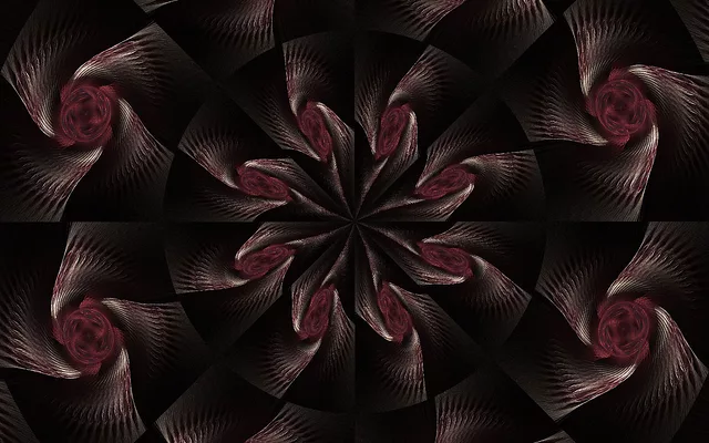 Rose Swirls
