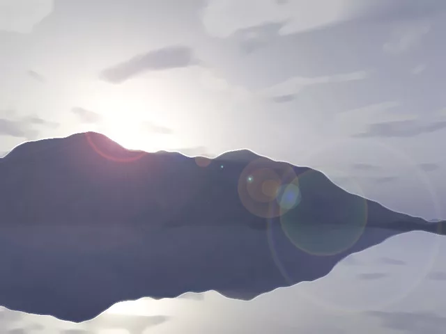 Misty Sunrise