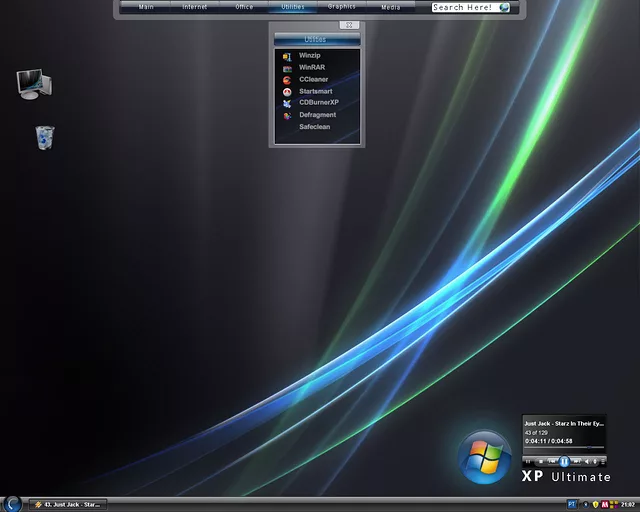 Cover artwork for DesktopX Themes