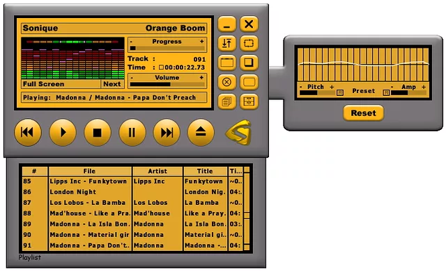 Orange Boom