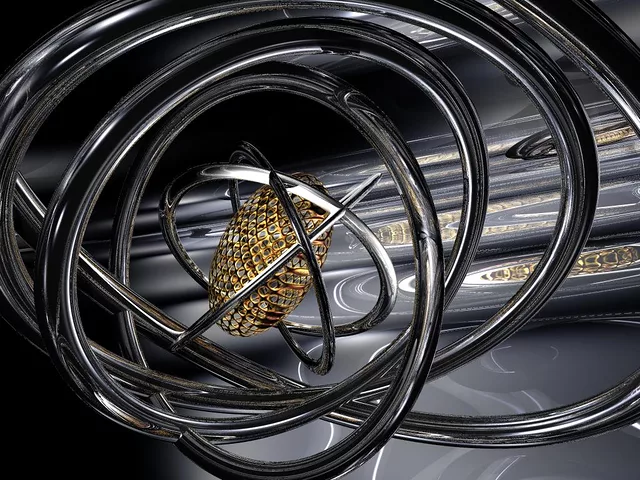 Gold 3d Object