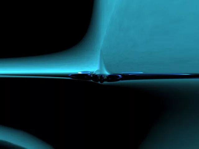 close to the edge