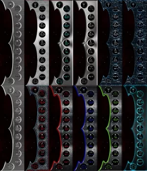 Blade Sidebar v2.0 ffor Rainmeter