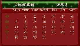 christmas holiday