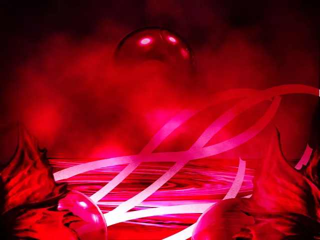 red lagoon