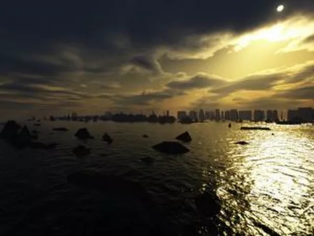 Blaze In The Sky