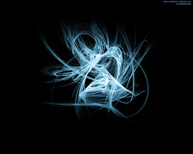 Blue Fractal 2