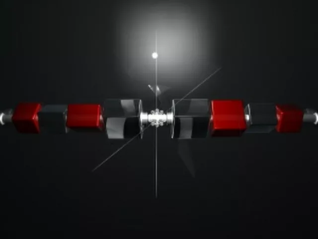 eight cubes and one only ball