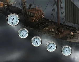 Retro Meters