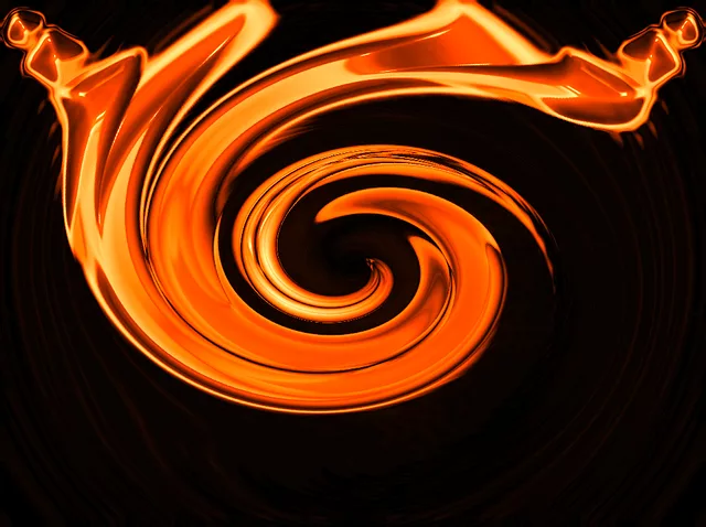 gradient twirl