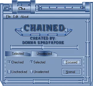 Chained
