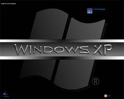 BLACK AND SILVER XP