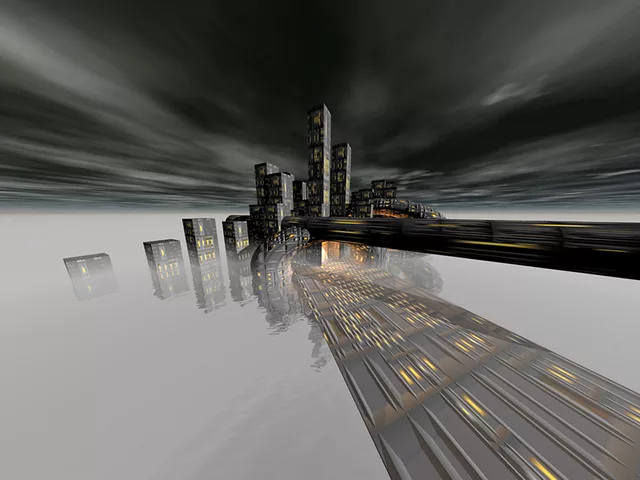 The 3D Town