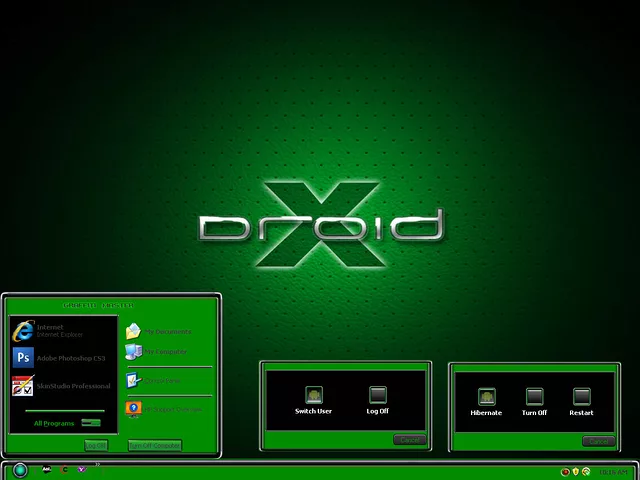 my esktop