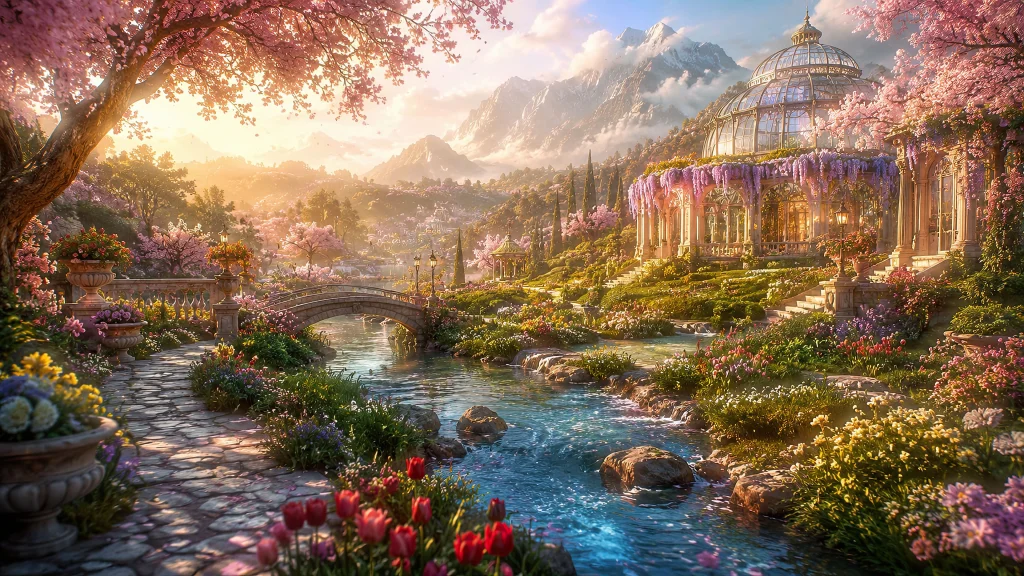 Blossom Garden Conservatory