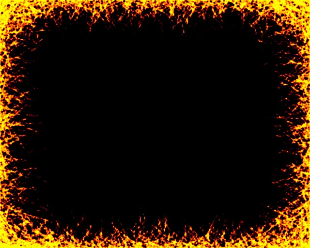 Fire Border
