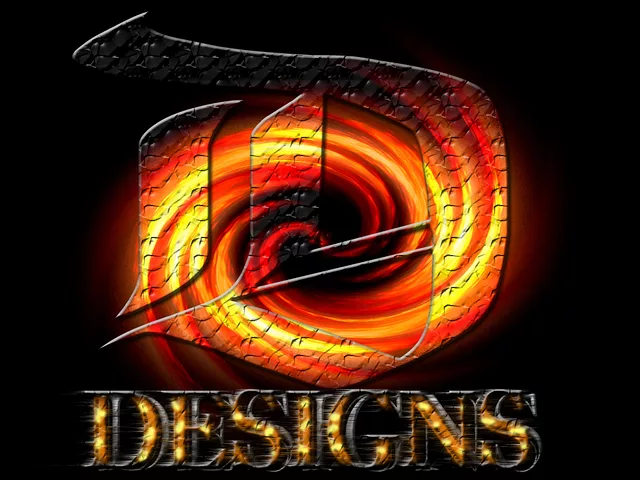 D logo
