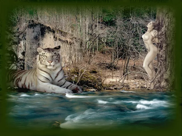 The lion