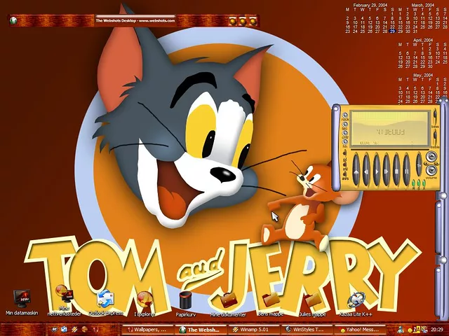 Tom and Jerry Theme