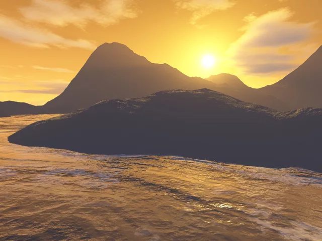 Seaside Sunset