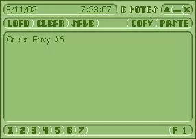 Green Envy