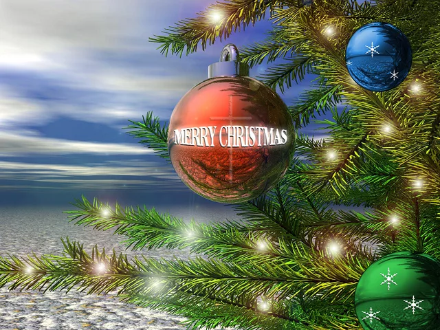 Christmas thyme