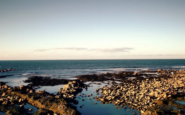 rocky beach