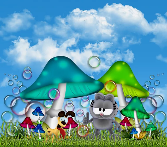 Bubbly Fun !