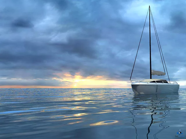 SHIP AND SUN