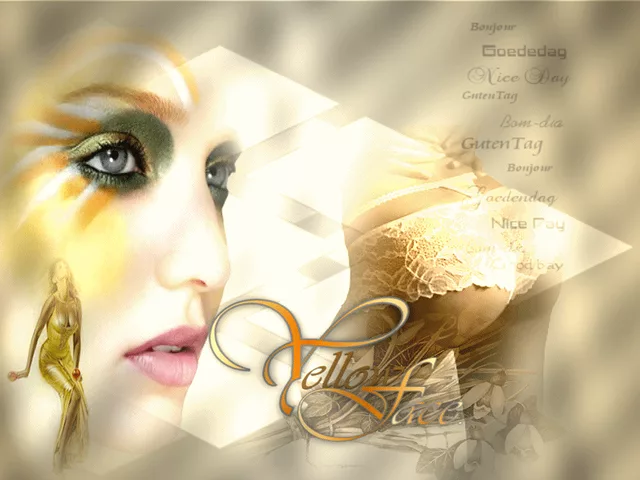 Yellow face