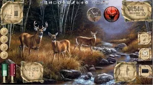 Outdoor Living - Deer - Desktop for Rainmeter v1.1