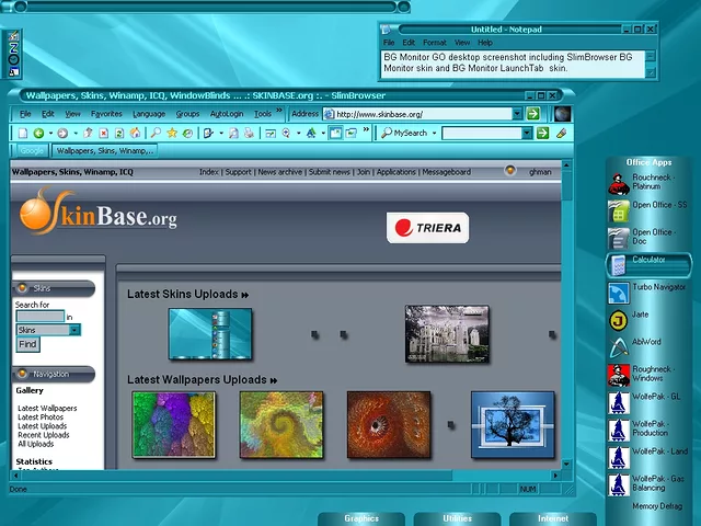 BG Monitor GO
