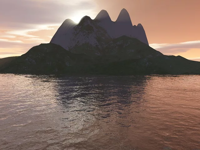 shadow island