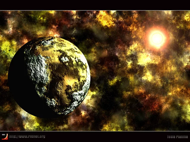 Tesla Planitia