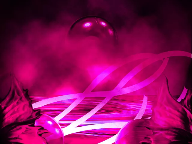 pink lagoon