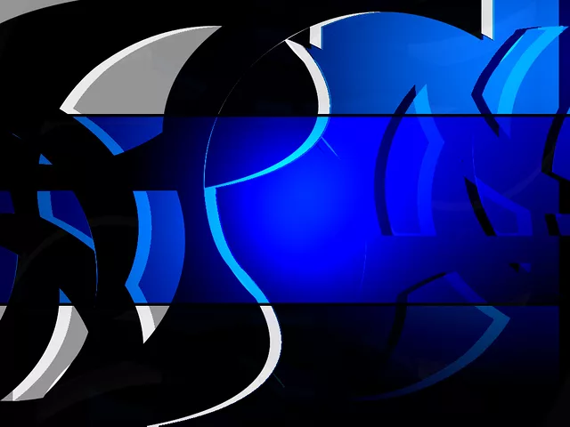 blue