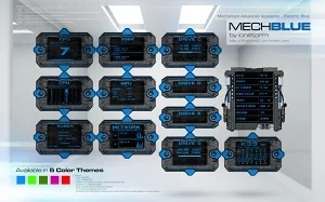 Mechanism Advanced Appliance - Electric Blue