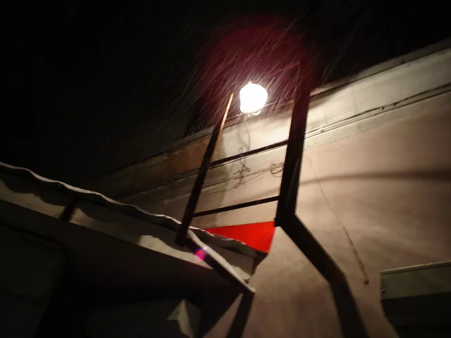 Night Snow